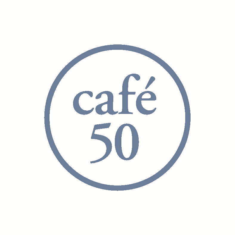 Cafe 50 Logo