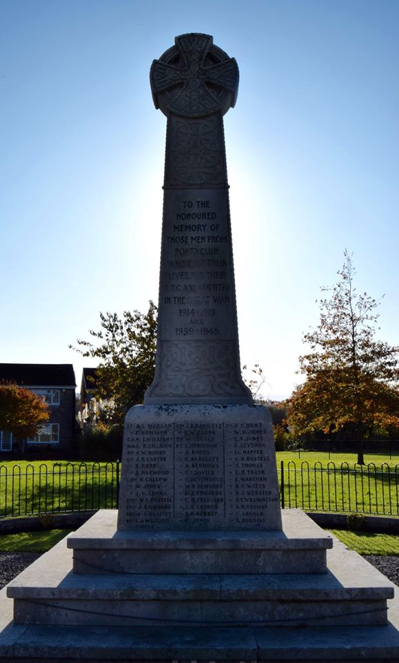 Pontyclun War memorial