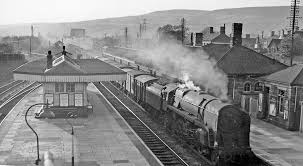 Pontyclun Railway station old picture