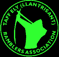 Taf Ely ramblers logo