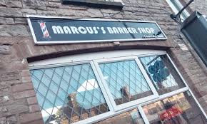 Marcus's Barbers shop